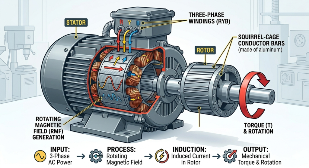 induction parts explanation