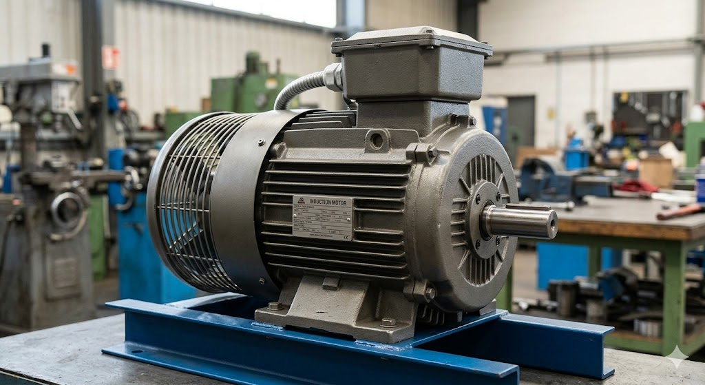 Induction Motor Photo
